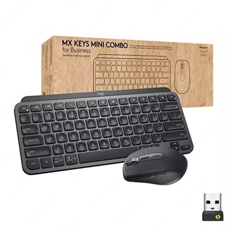 Logitech MX Keys Mini Combo for Business (920-011061) — 1