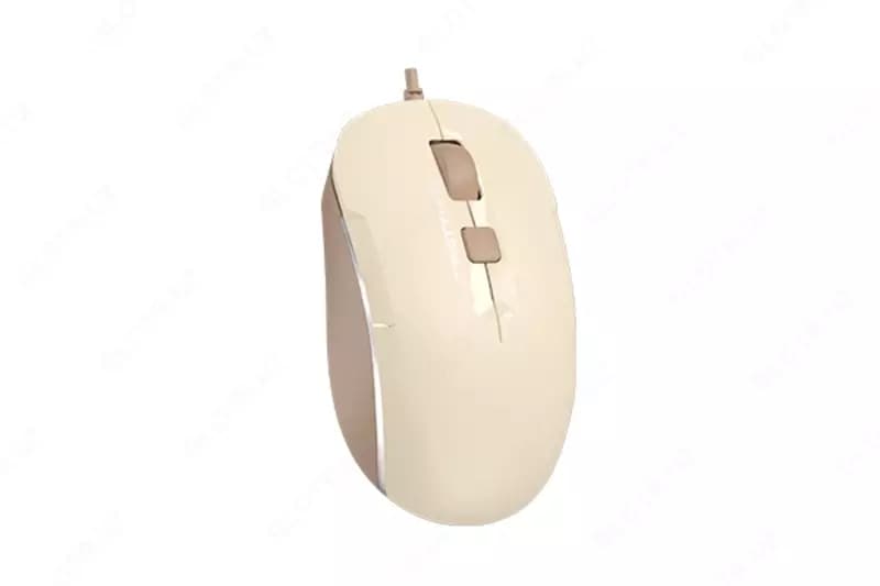 Мышка A4Tech FM26 (Café Latte, Icy White, Smoky Grey) — 3