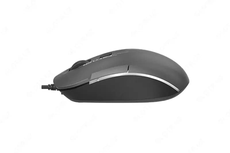 Мышка A4Tech FM26 (Café Latte, Icy White, Smoky Grey) — 4