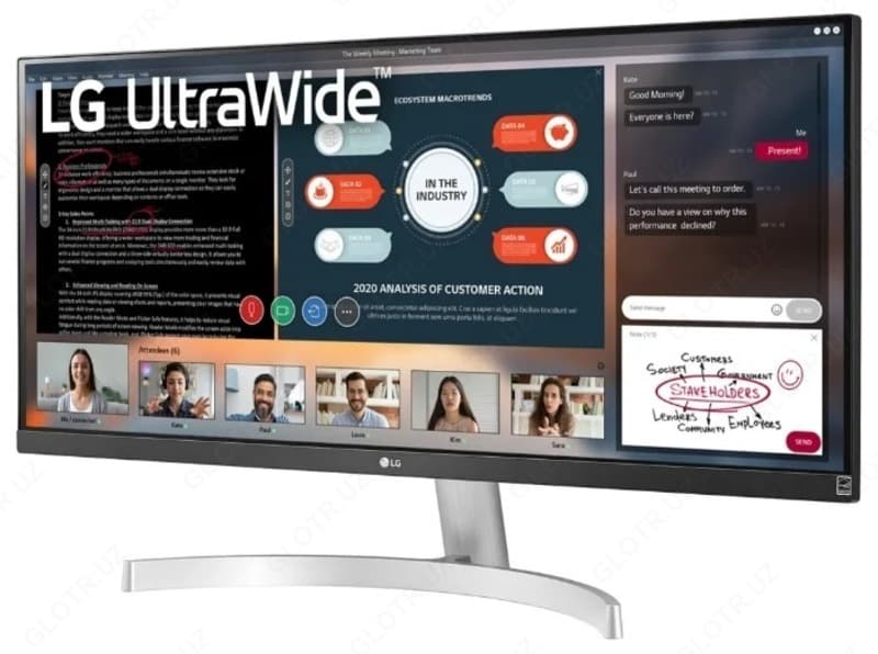 Монитор LG 29WN600 29 — 1