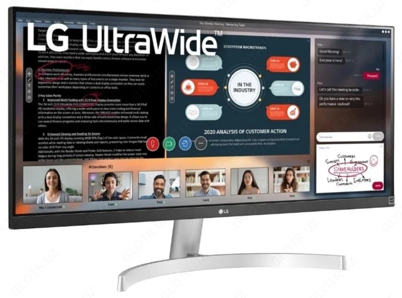 Монитор LG 29WN600 29 — 2