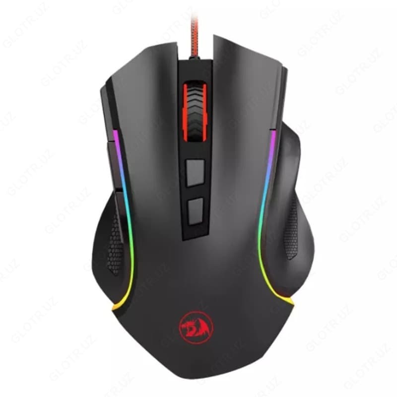 Проводная игровая мышь Redragon GRIFFIN M607 — 1