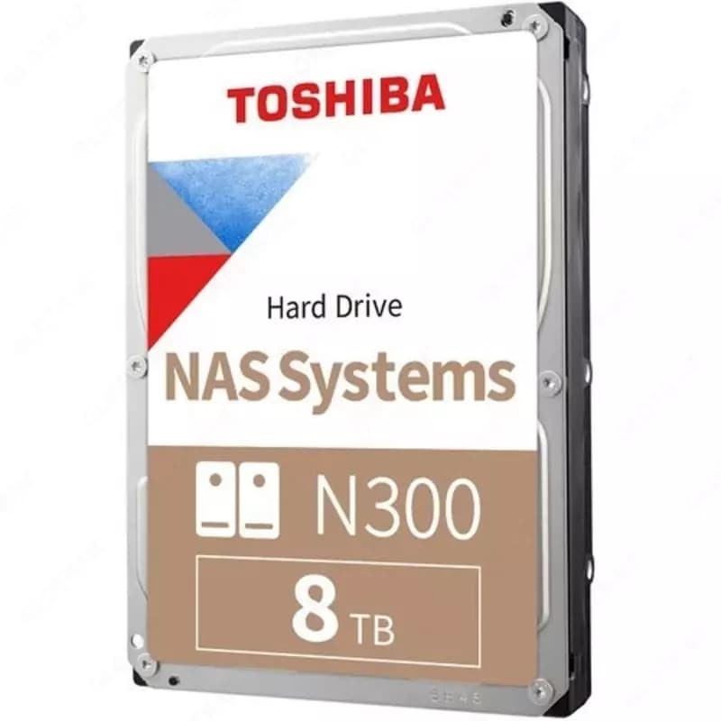 Жесткий диск Toshiba N300 HDD 8TB — 1