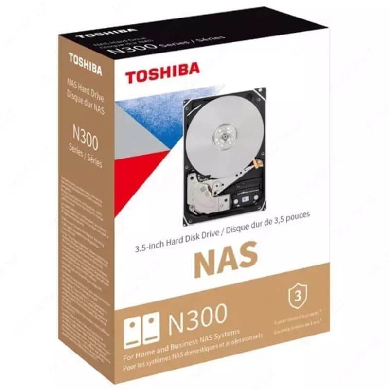 Жесткий диск Toshiba N300 HDD 8TB — 2