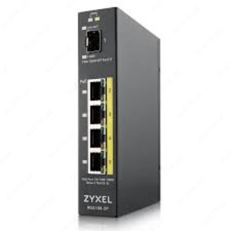 Коммутатор неуправляемый ZYXEL RGS100-5P-ZZ0101F — 1