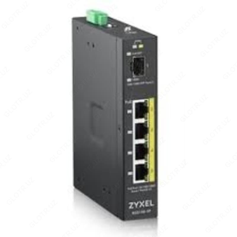 Коммутатор неуправляемый ZYXEL RGS100-5P-ZZ0101F — 2