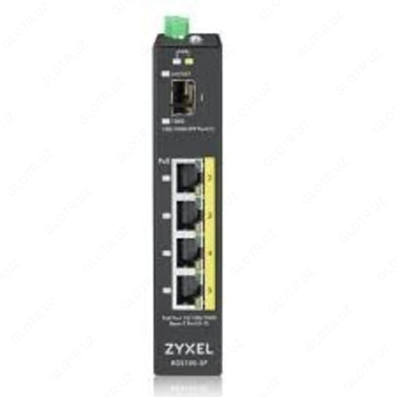 Коммутатор неуправляемый ZYXEL RGS100-5P-ZZ0101F — 3