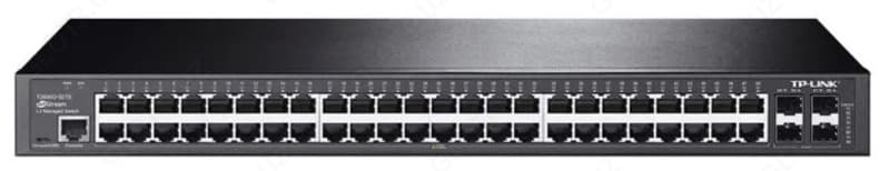 Коммутатор TP-LINK T2600G-52TS(TL-SG3452) — 1