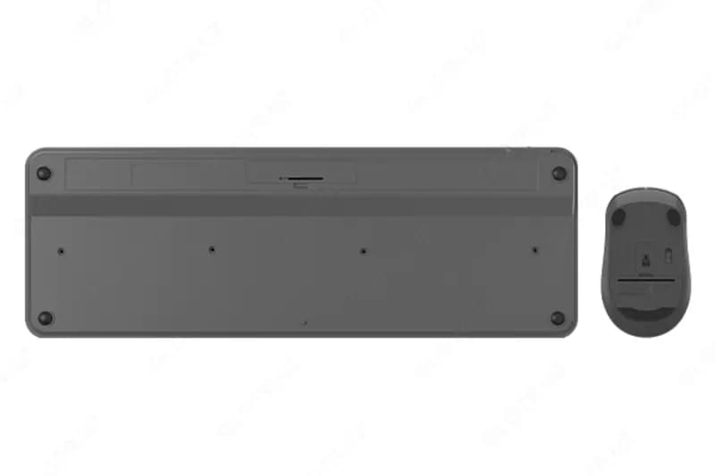 Комплект клавиатура-мышь A4Tech Fstyler FG3300 (Grey, Blue). — 3