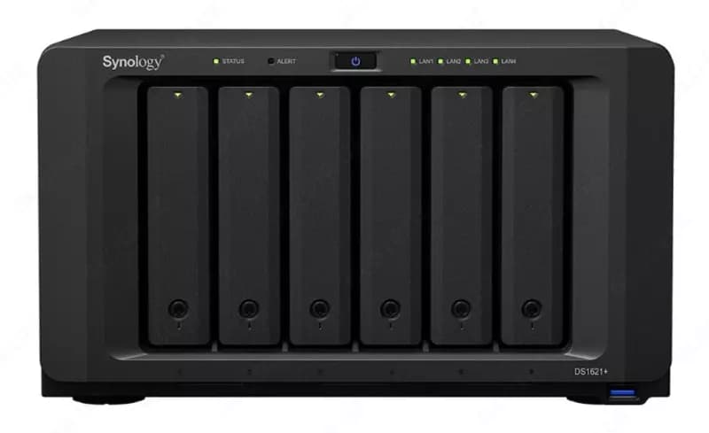NAS сетевой накопитель Synology DS1621+ — 1