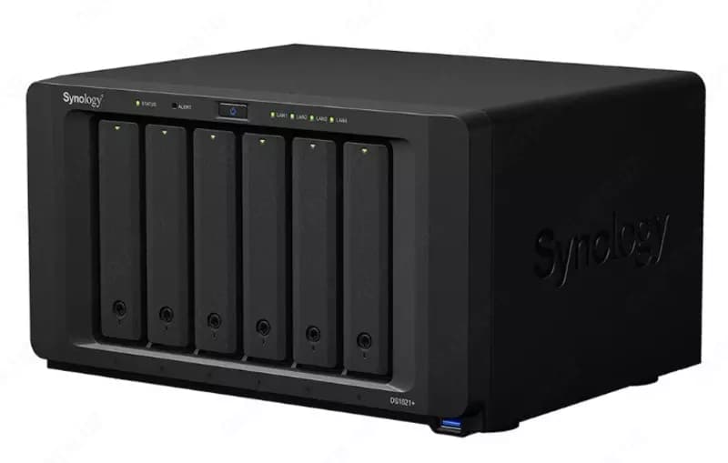 NAS сетевой накопитель Synology DS1621+ — 2