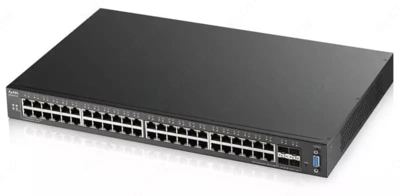 Коммутатор Zyxel XGS2210-52 — 1