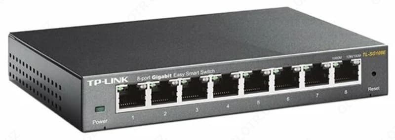 Коммутатор TP-LINK TL-SG108E — 2
