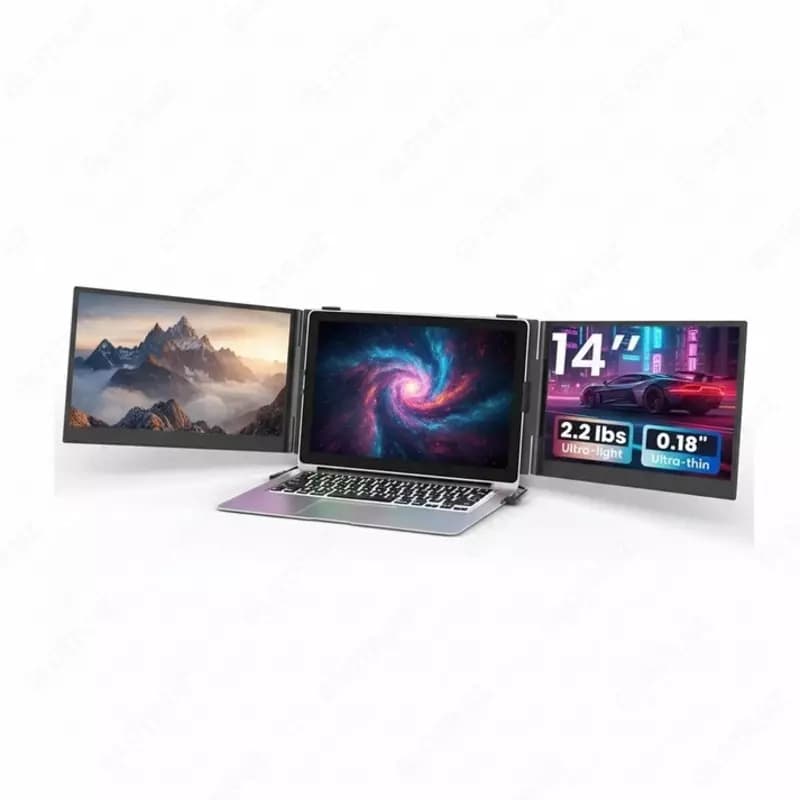 Портативный монитор для ноутбука V2com S8 Ultra 14” — 1