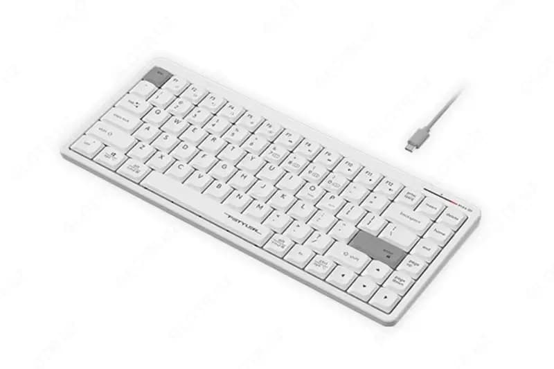 Клавиатура A4Tech FBX53C White — 1