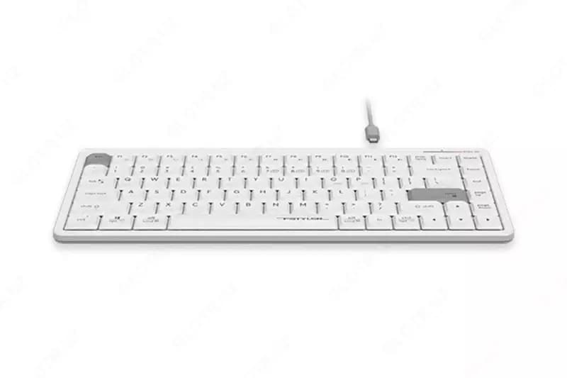 Клавиатура A4Tech FBX53C White — 2