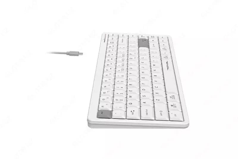 Клавиатура A4Tech FBX53C White — 3