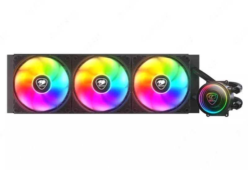 Кулер Cougar Poseidon Elite 360 ARGB — 1