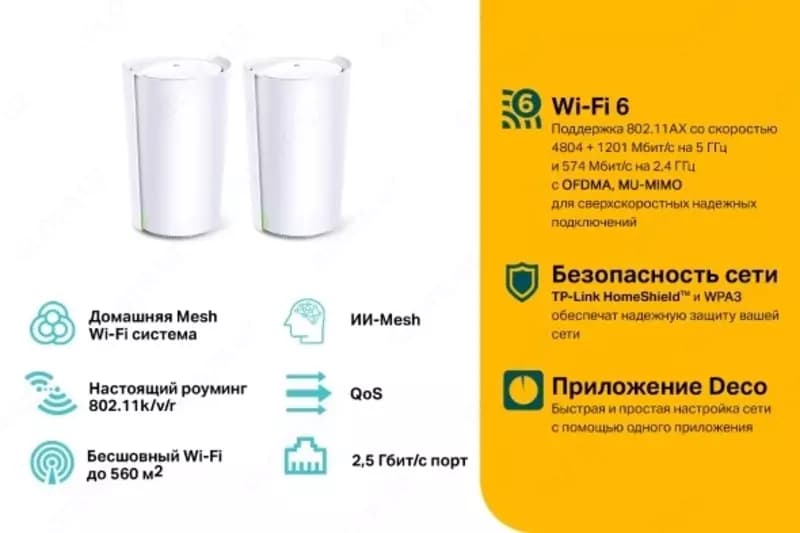 MESH система TP-LINK Deco X90 (2-pack) — 3