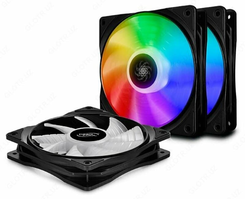 Комплект вентиляторов для корпуса Deepcool RF 120 3 in 1 — 2