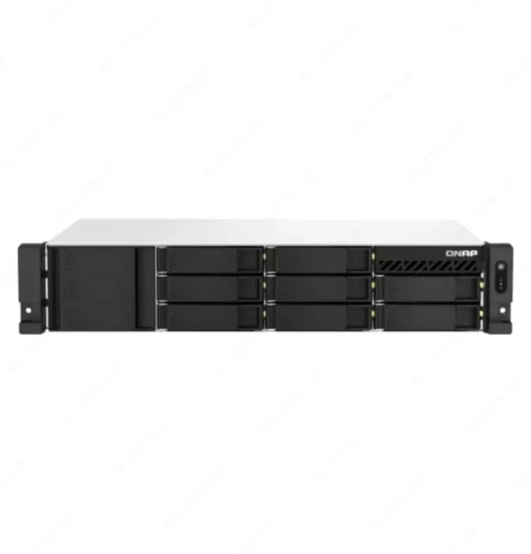 Сетевой RAID-накопитель Qnap TS-864eU-RP-4G — 1
