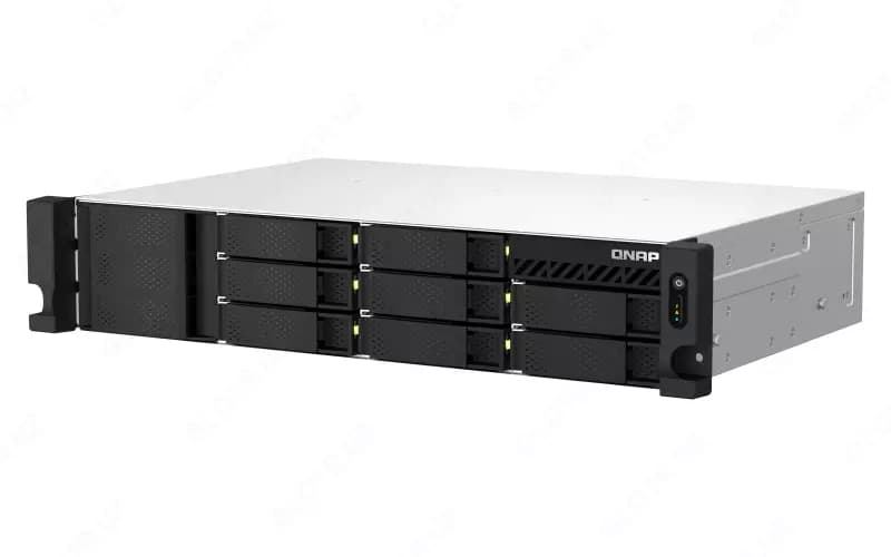 Сетевой RAID-накопитель Qnap TS-864eU-RP-4G — 2