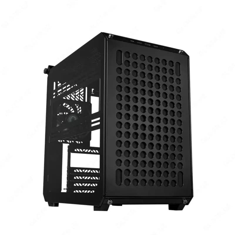 Компьютерный корпус Coolermaster Q500 Black. — 1