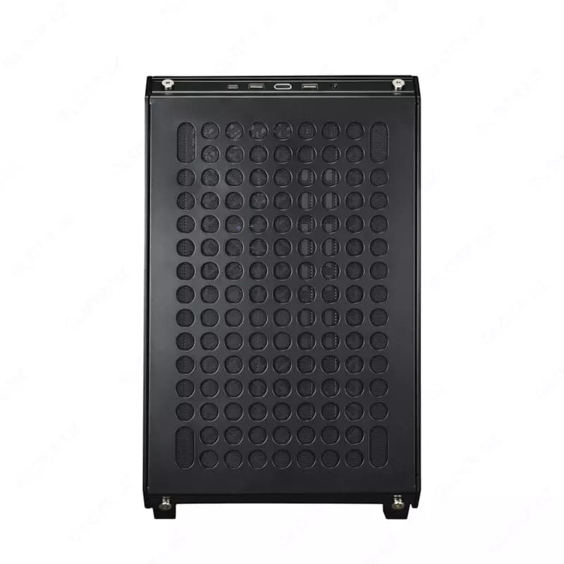Компьютерный корпус Coolermaster Q500 Black. — 2