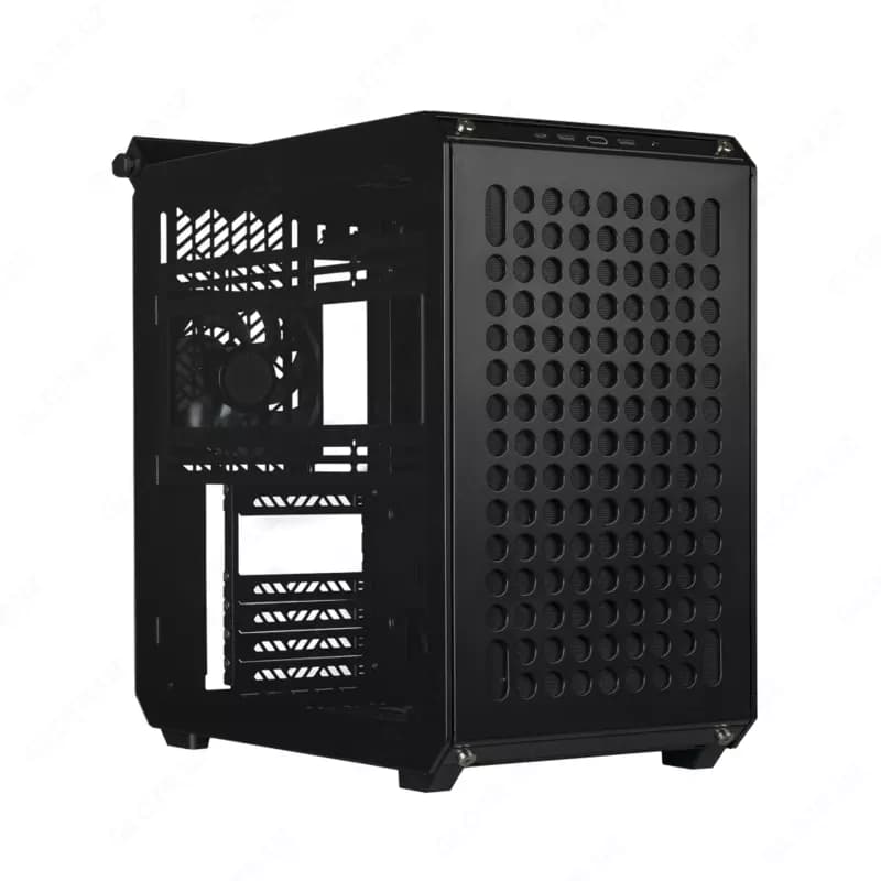 Компьютерный корпус Coolermaster Q500 Black. — 3