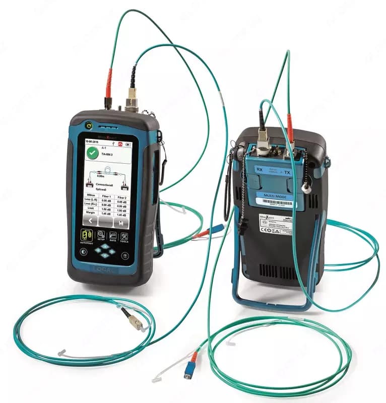WireXpert 500-QUAD — тестер для сертификации оптического волокна многомодовый. — 3