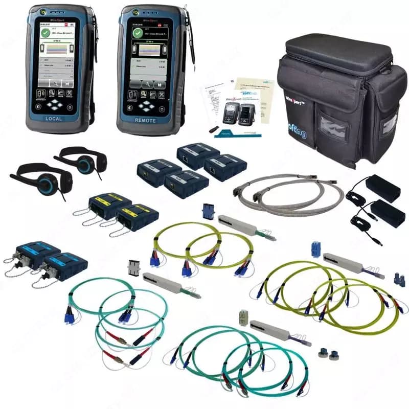 WireXpert 500-QUAD — тестер для сертификации оптического волокна многомодовый. — 4
