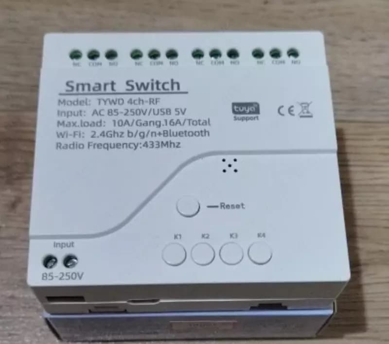Sonoff Wi-fi 4х канальное реле. Работает по приложению и по пульту управления. — 3