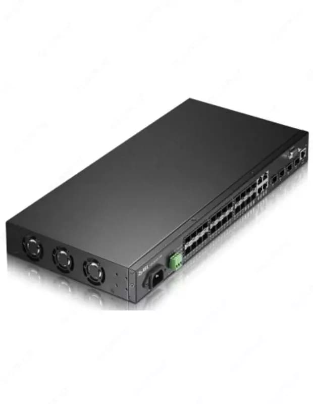 Управляемый коммутатор L2+ ZyXEL XGS3600-28F (24xGbE, 4x10G SFP+) — 1