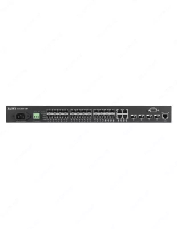 Управляемый коммутатор L2+ ZyXEL XGS3600-28F (24xGbE, 4x10G SFP+) — 2