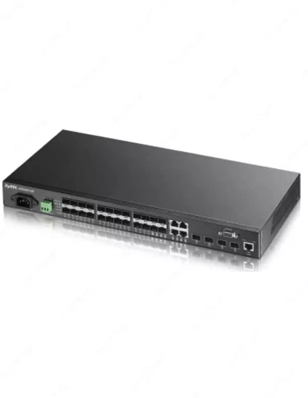 Управляемый коммутатор L2+ ZyXEL XGS3600-28F (24xGbE, 4x10G SFP+) — 3