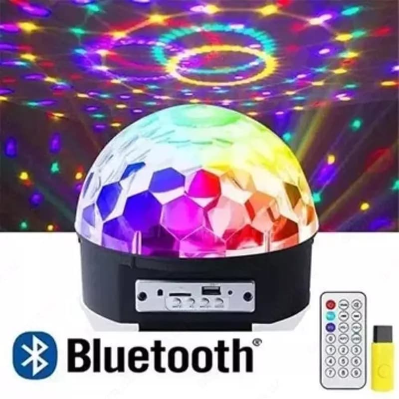 Ночник для детей - Проектор, Колонка с bluetooth и флешка — 1