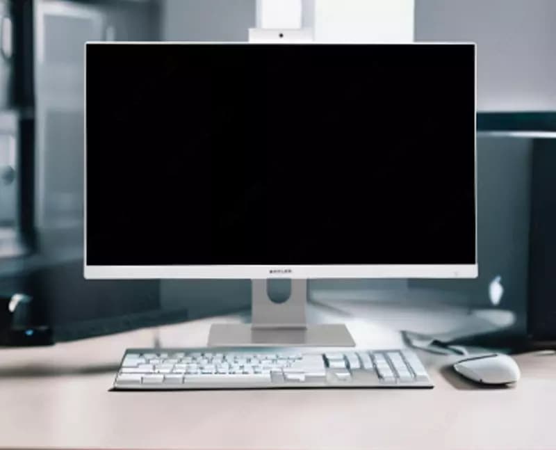 Моноблок ZIFFLER 24” Full HD IPS intel i5 - 8GB DDR3, SSD 256 — 1