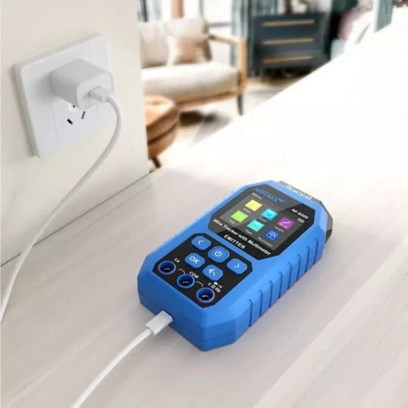 Многофункциональный сетевой тестер Noyafa NF-B509, Lan tester ethernet — 6
