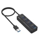 USB хаб 3.0 Onten 5305 4 in 1 HUB Docking Station
