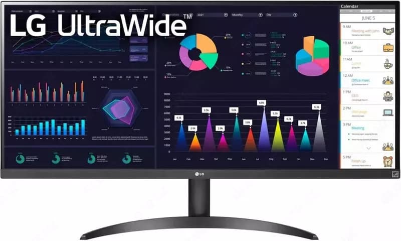 🔥 LG 34” UltraWide FHD IPS — 1