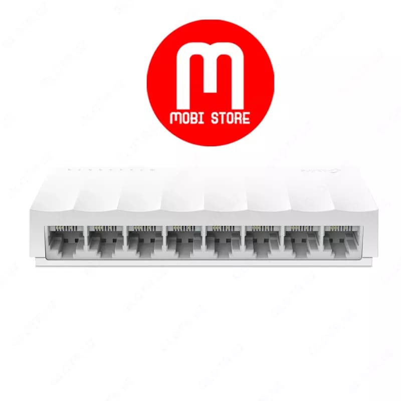 Tp-link LS1008, Настольный коммутатор с 8 портами 100 Мбит/с — 4