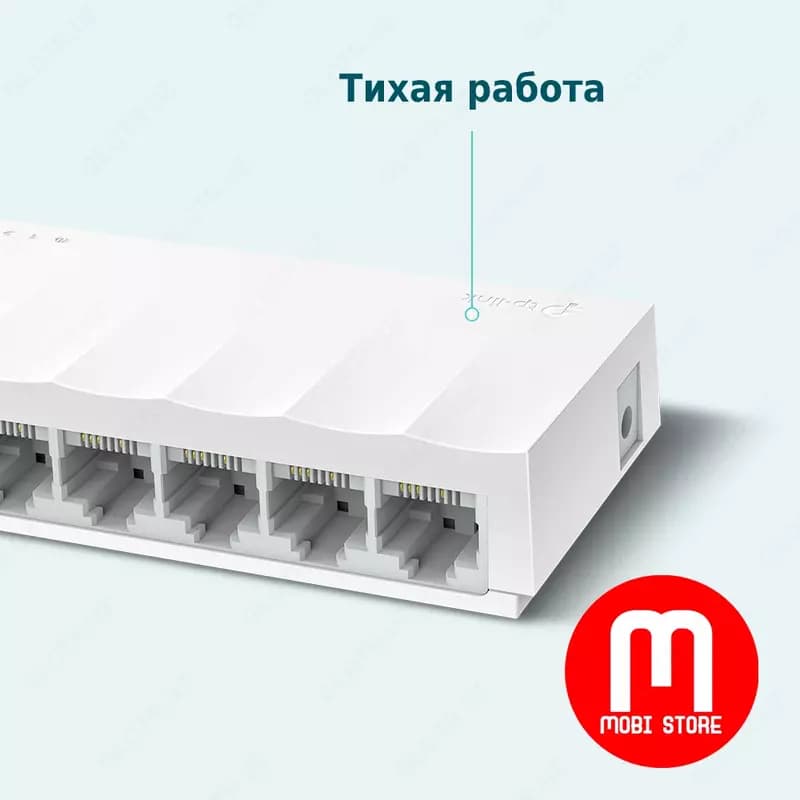 Tp-link LS1008, Настольный коммутатор с 8 портами 100 Мбит/с — 5