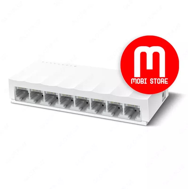 Tp-link LS1008, Настольный коммутатор с 8 портами 100 Мбит/с — 7