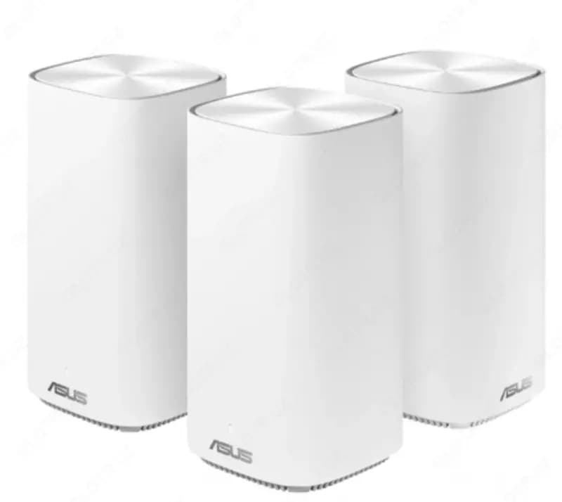 Wi-Fi Mesh ASUS ZenWiFi AC Mini | CD6 (3 pack) | 90IG05S0-BO9420 — 1