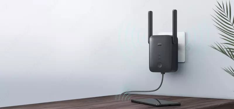 Wi-Fi усилитель сигнала репитер Xiaomi Mi Range Extender AC1200 — 6