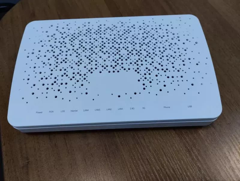 Модем HGW ONT GPON Innbox G84. — 1