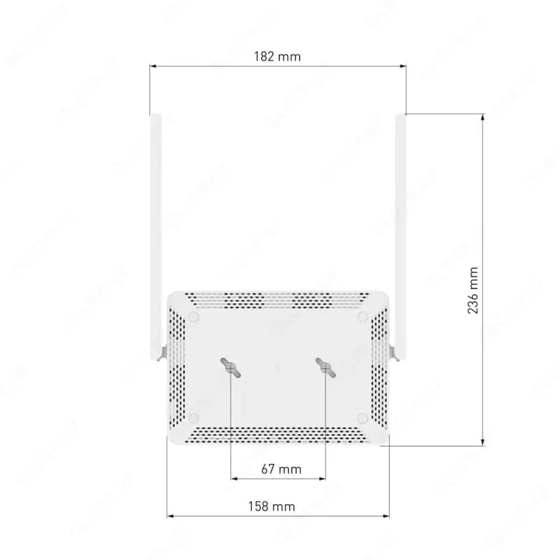 Wi-Fi Роутер Keenetic Air (KN-1613) — 4