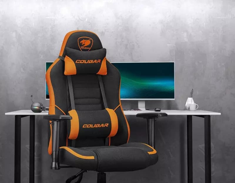 Игровое кресло Cougar Fusion SF — 1