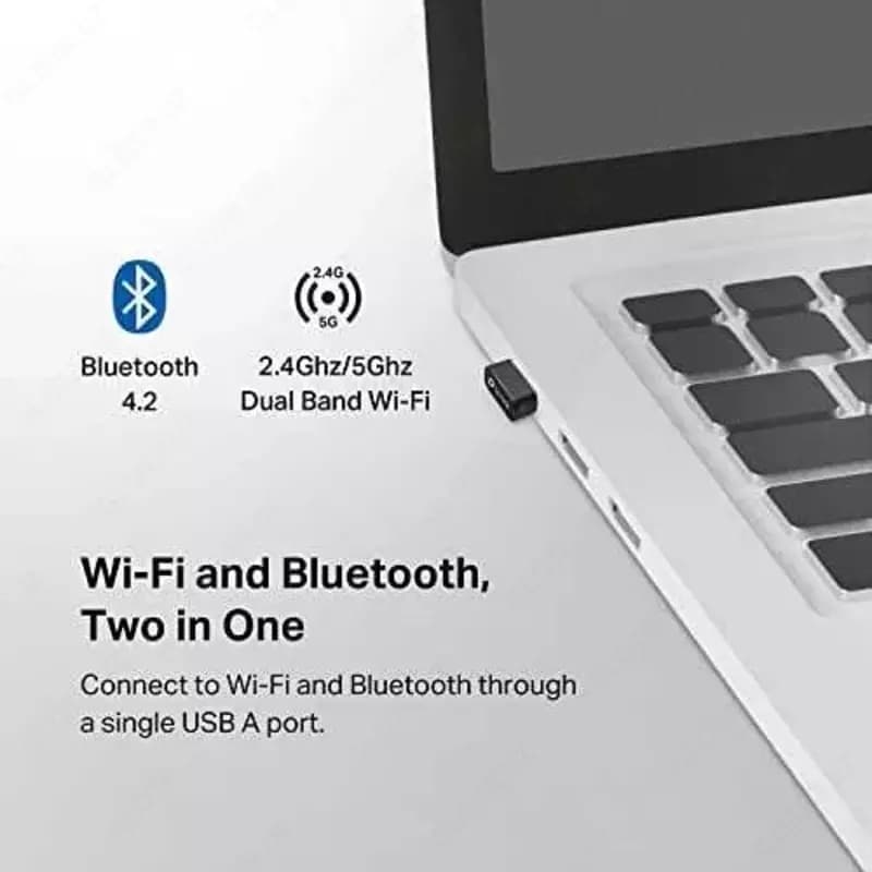 Wi-Fi адаптер TP-LINK Archer T2UB Nano Сверхкомпактный — 4