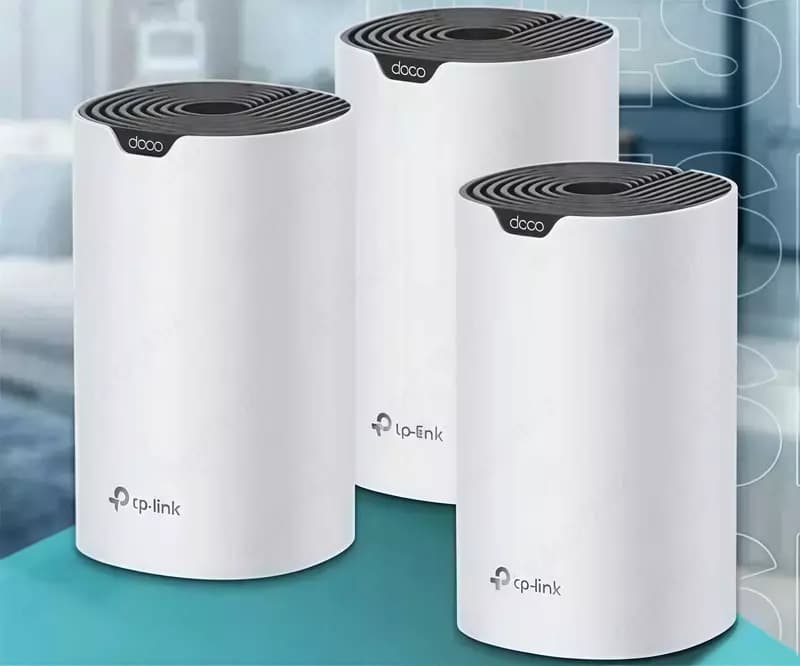 TP-Link Deco S7: усилители WI-FI (3 pack) — 2
